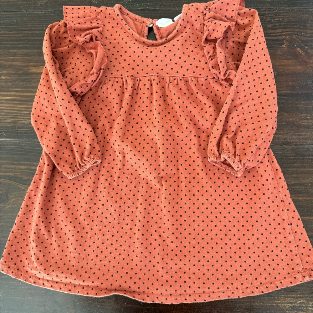 Zara toddler girl dress